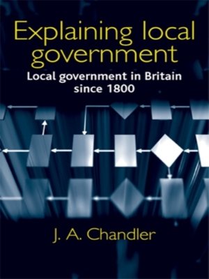 cover image of Explaining local government